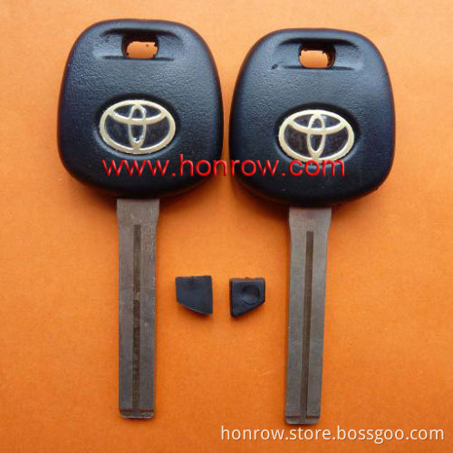 Toyota transponder key blank